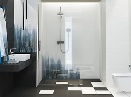 SKY TOWER dark blue