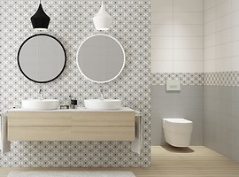 BLACK&WHITE pattern