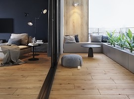 GRAND WOOD RUSTIC BRONZE