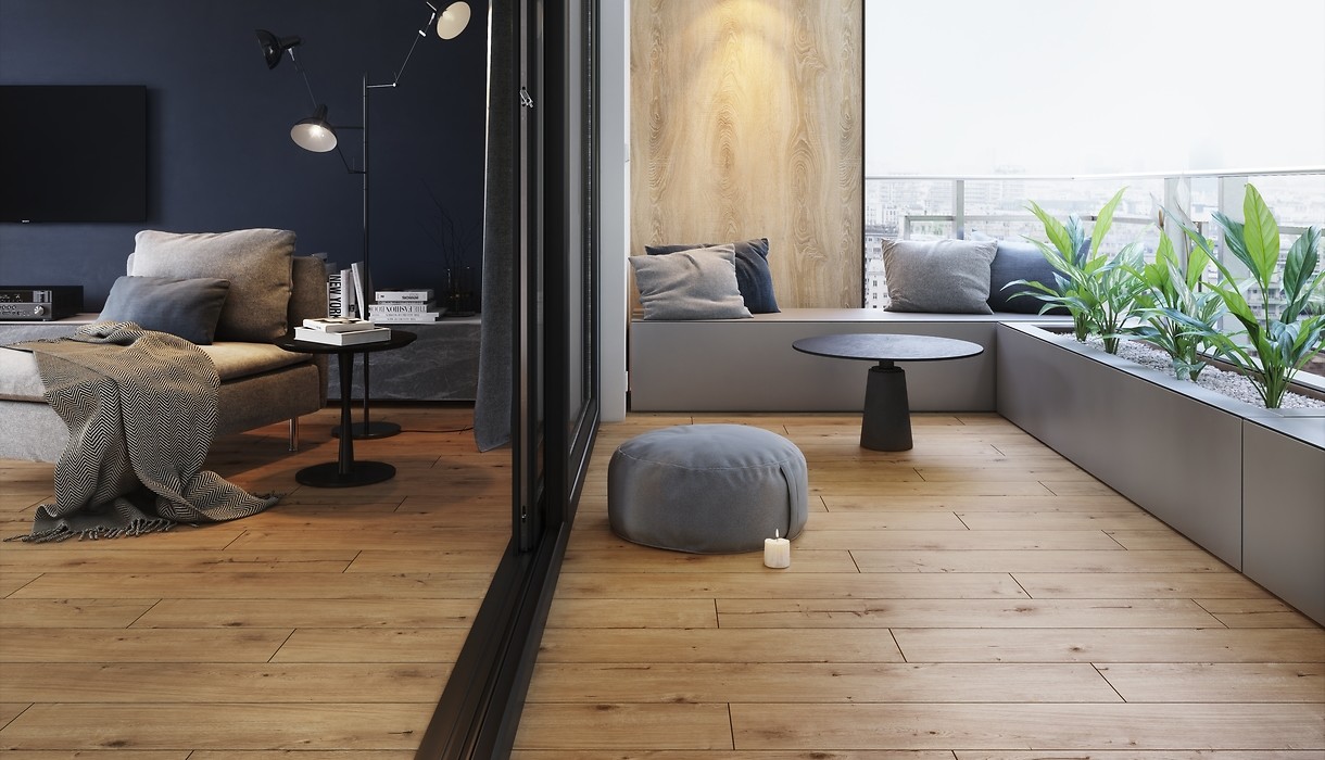 GRAND WOOD RUSTIC BRONZE 1