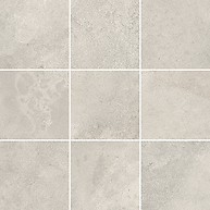 Quenos White Mosaic Matt Bs