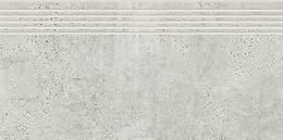 Newstone Light Grey Steptread