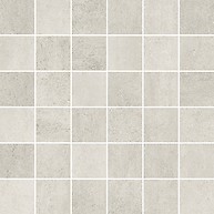 Grava White Mosaic Matt