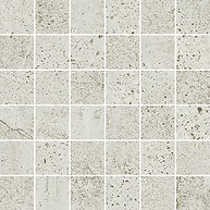 Newstone White Mosaic Matt