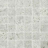 Newstone Light Grey Mosaic Matt
