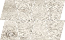 PRIME WHITE MOSAIC TRAPEZE