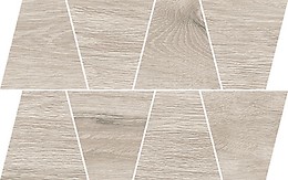 PRIME LIGHT GREY MOSAIC TRAPEZE