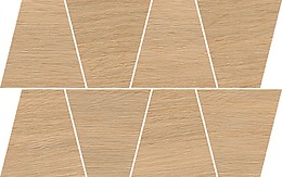 PRIME DARK BEIGE MOSAIC TRAPEZE