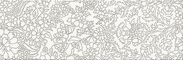White Inserto Flower