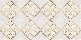 Art Mosaic Gold Inserto Squares
