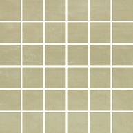 Concrete Flower Cream Mosaic
