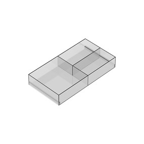 KONTRA SCHUBLADEN-ORDNUNGSSYSTEM, KLEIN