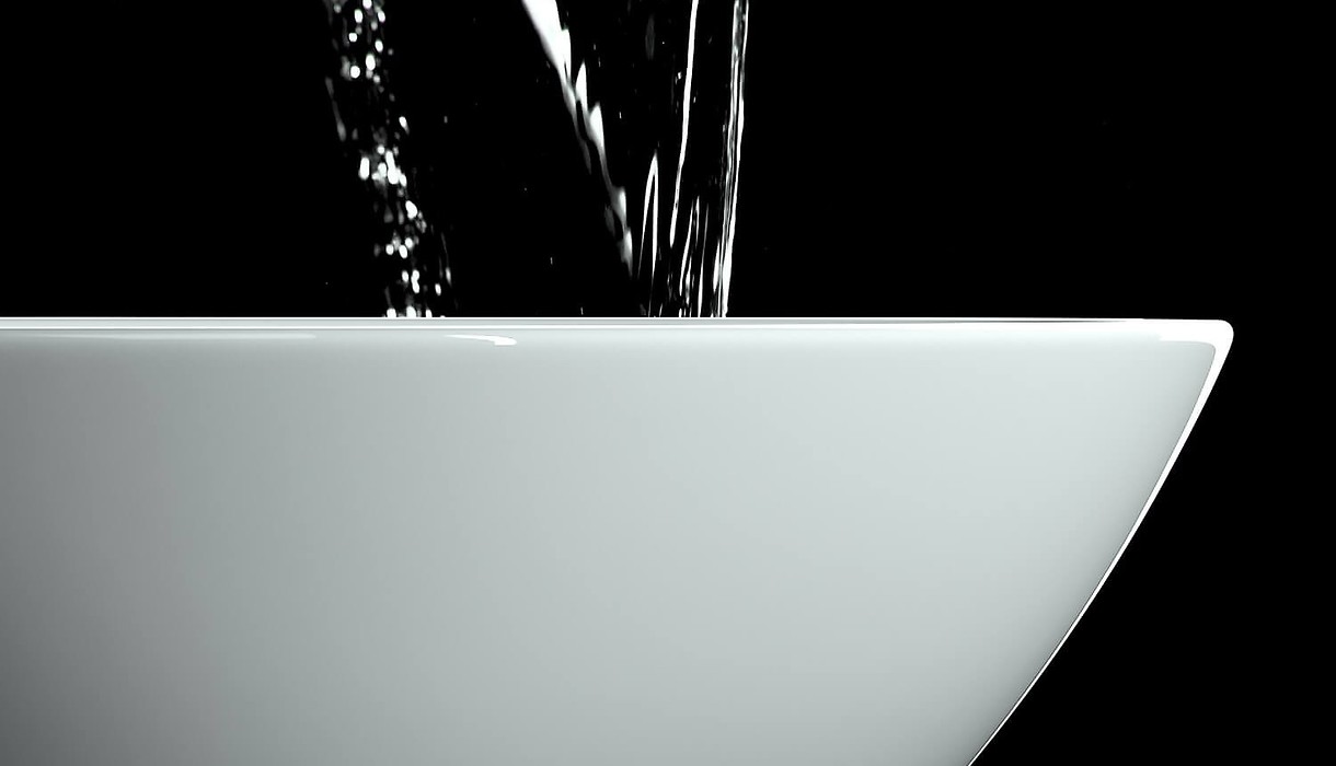 Kontra washbasins – a new standard of hygiene in your bathroom