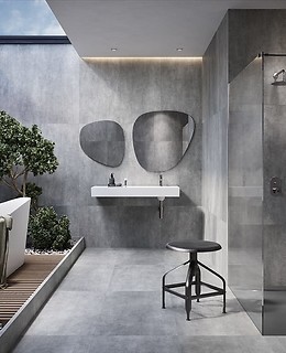 From separation to fluid space