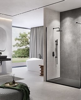 A new approach to the shower area