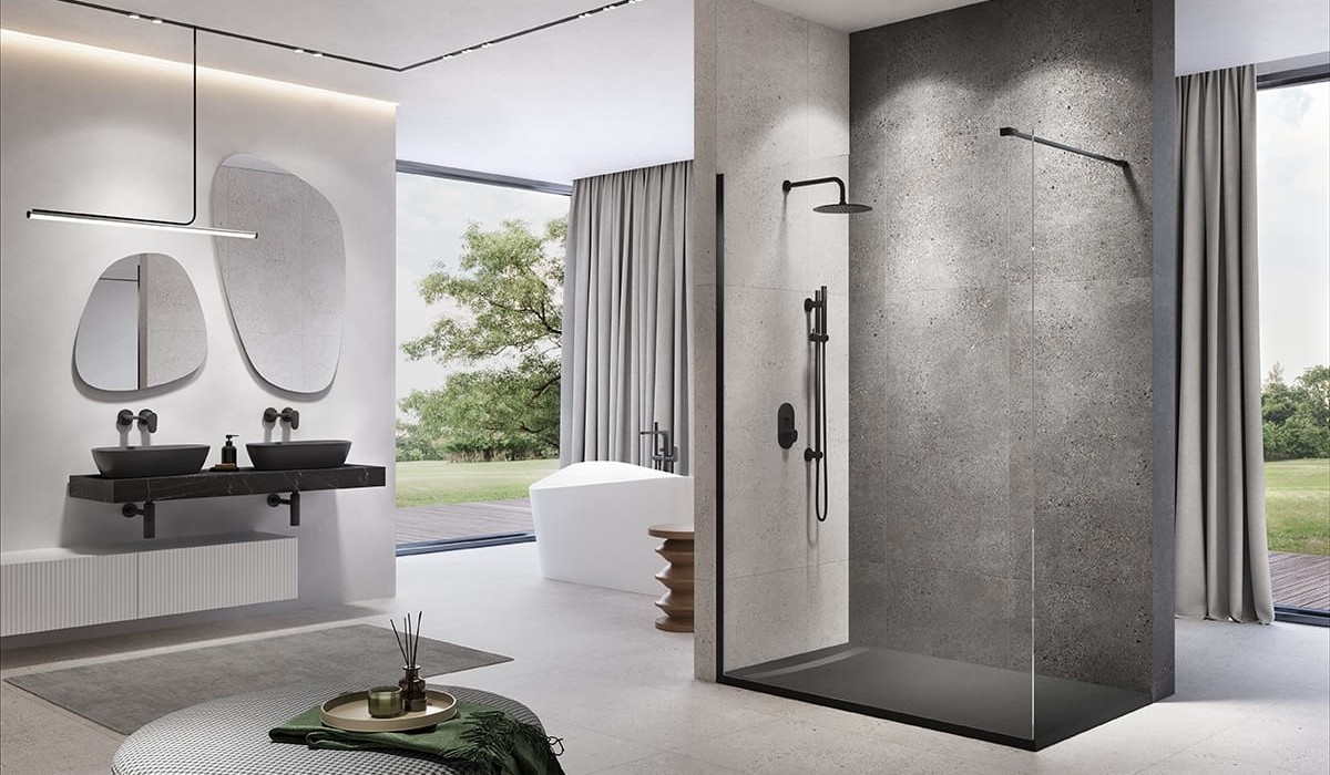 A new approach to the shower area