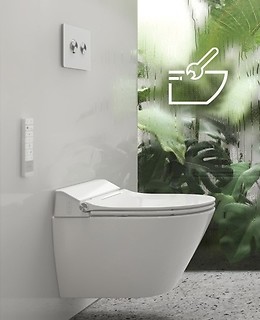 Assembly of the GENERA Comfort shower toilet