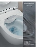 GENERA washing toilet technical catalogue