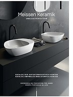 KONTRA countertop washbasins catalogue