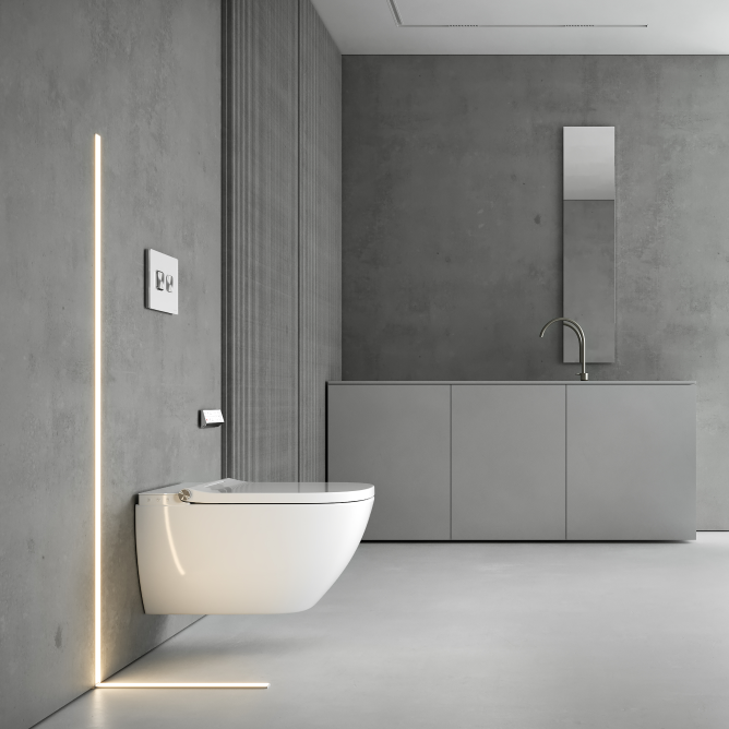 Washing toilets 3