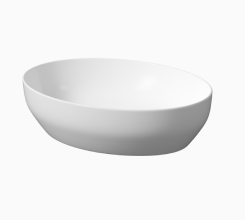 FARVA 50x38 countertop washbasin, ellipse
