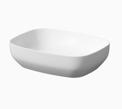 FARVA 50x38 countertop washbasin, rectangular