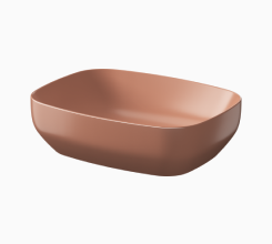 FARVA 50x38 countertop washbasin, rectangular