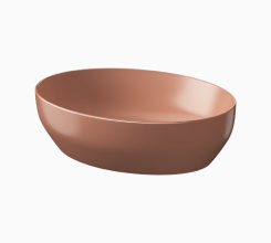 FARVA 50x38 countertop washbasin, ellipse
