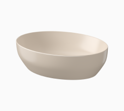 FARVA 50x38 countertop washbasin, ellipse