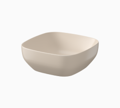 FARVA 40x40 countertop washbasin, square