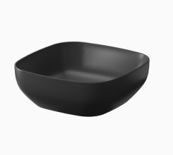 FARVA 40x40 countertop washbasin, square