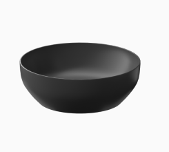 FARVA 40x40 countertop washbasin, round