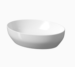 FARVA 50x38 countertop washbasin, ellipse
