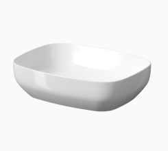 FARVA 50x38 countertop washbasin, rectangular