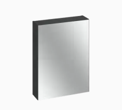 WERTA 80 / 60 mirror cabinet, anthracite