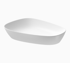 KONTRA by Meissen Keramik 60, white matt