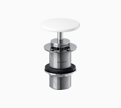 Cermic click-clack plug