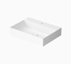 KONTRA by Meissen Keramik 60 wall-hung washbaisn 60