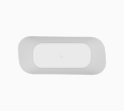 KONTRA by Meissen Keramik 170 × 75 Rectangular Freestanding Bathtub
