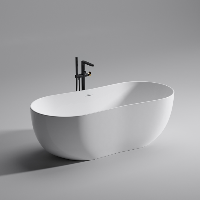 Oval Freestanding bathtub 4