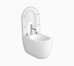 KONTRA by Meissen Keramik wall-hung bidet