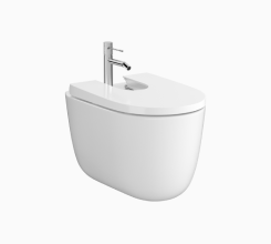 KONTRA by Meissen Keramik wall-hung bidet