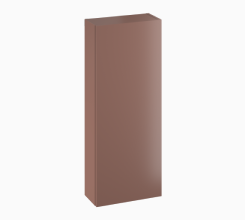 KONTRA by Meissen Keramik 40 wall-hung cabinets right, marsala