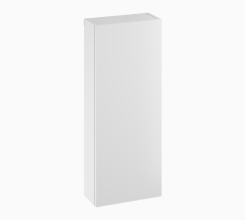 KONTRA by Meissen Keramik 40 wall-hung cabinets left, white
