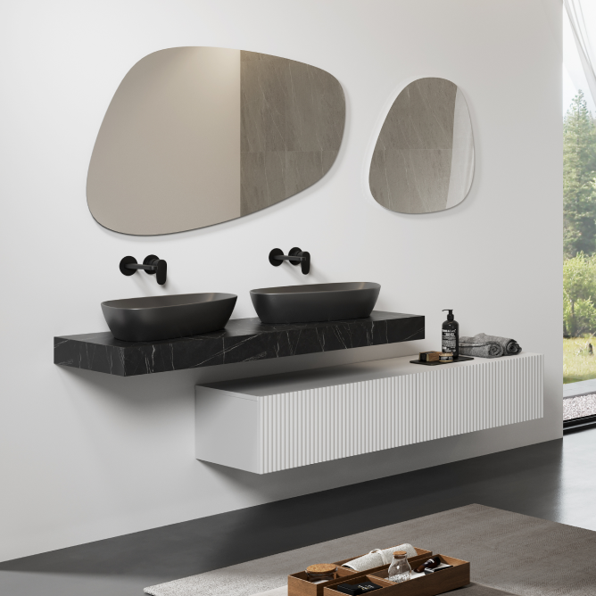 Wall-hung countertops 5
