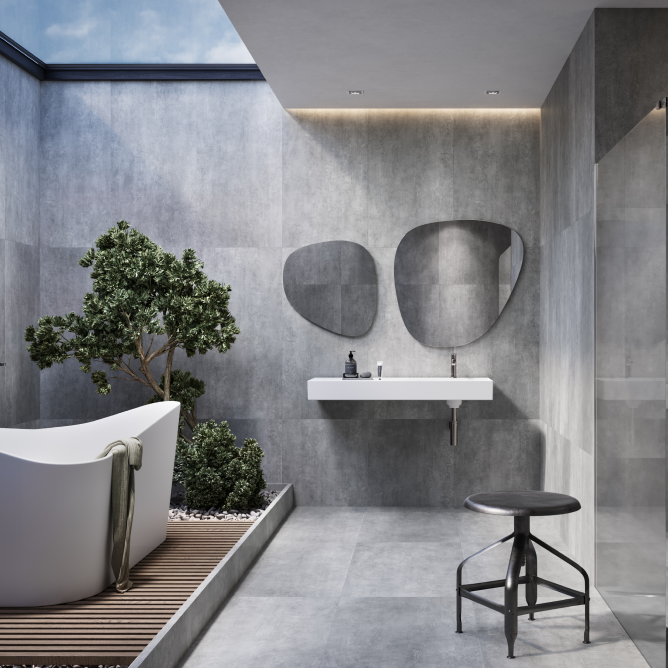 Asymmetrical mirrors 6