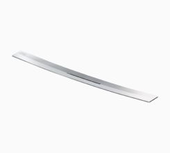 KONTRA by Meissen Keramik outflow cover, steel brushed