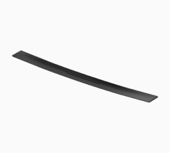 KONTRA by Meissen Keramik outflow cover, black brushed