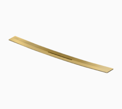 KONTRA by Meissen Keramik outflow cover, gold brushed
