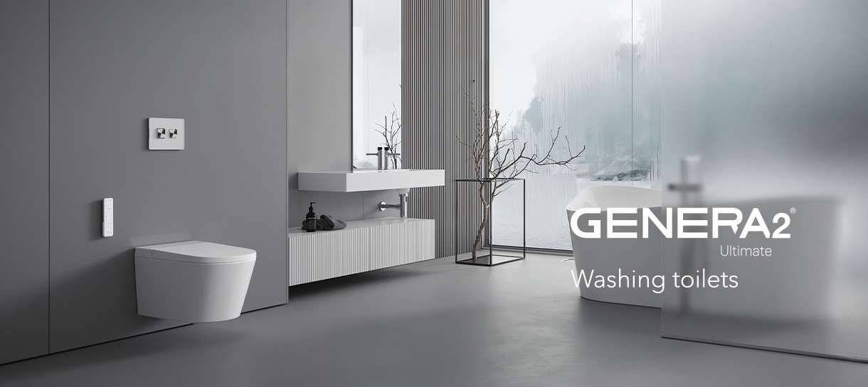 Collection GENERA Ultimate 2 washing toilets
